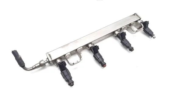 Ford C-MAX I Fuel injectors set 0280156154 4M5G9D280DB