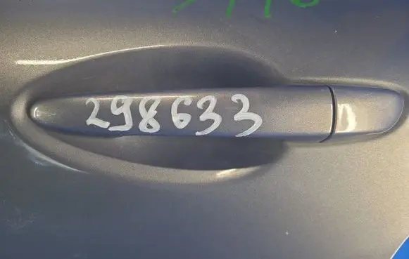 Mazda 6 Front door exterior handle GS3N73410C39