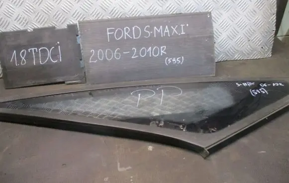 Ford S-MAX Front triangle window/glass AS2M3450DOT682