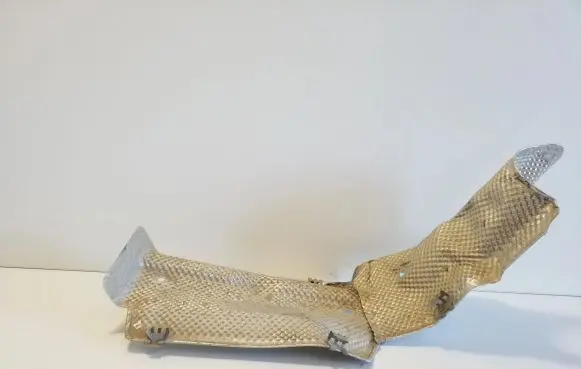 Land Rover Evoque II Exhaust heat shield