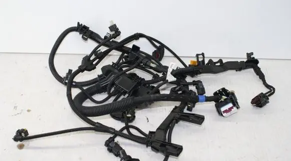BMW X1 U11 Engine installation wiring loom 5A7B936 5A7B937