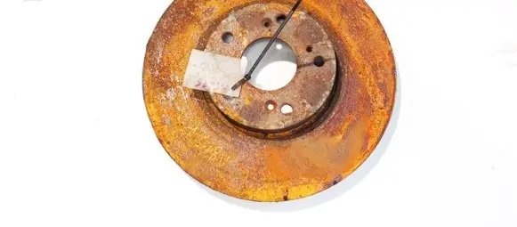 Honda Accord Front brake disc ventiliuojamas