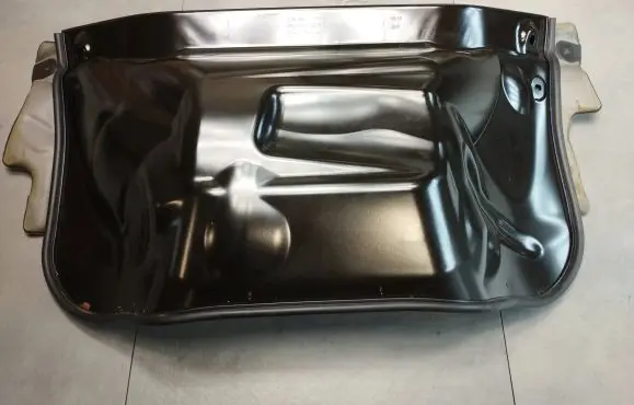 Heat shield in engine bay