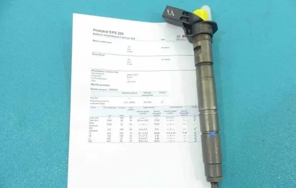 Audi A6 S6 C6 4F Fuel injector 0445115037 IMPRK1269232