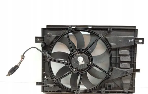 Toyota Proace Electric radiator cooling fan 9805897480