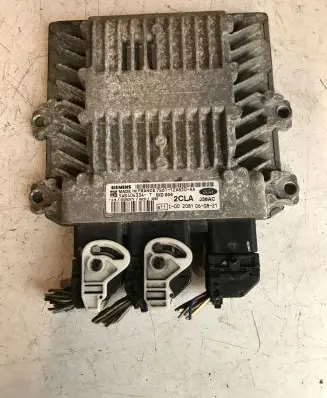 Ford Fiesta Engine control unit/module 5WS40433AT