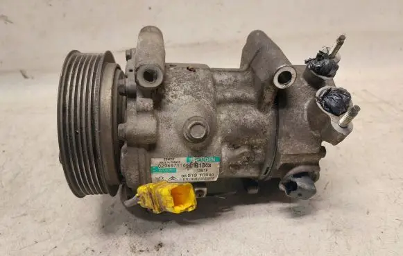 Peugeot 207 Air conditioning (A/C) compressor (pump) 965191098000