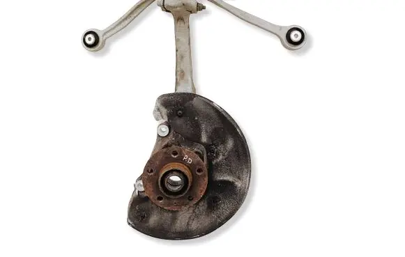 Audi A4 S4 B8 8K Front wheel hub spindle knuckle 8K0407242AC