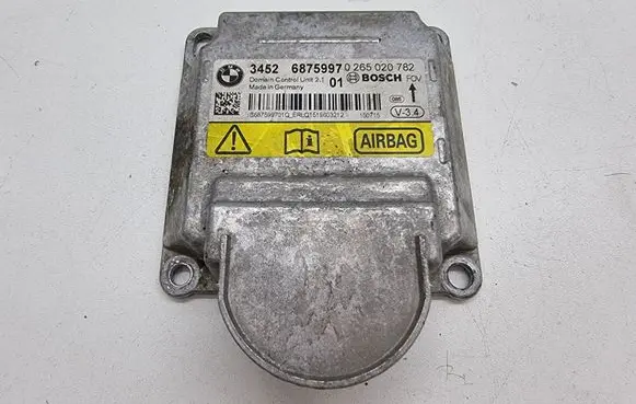 BMW 5 F10 F11 Airbag control unit/module 6875997 34526875997