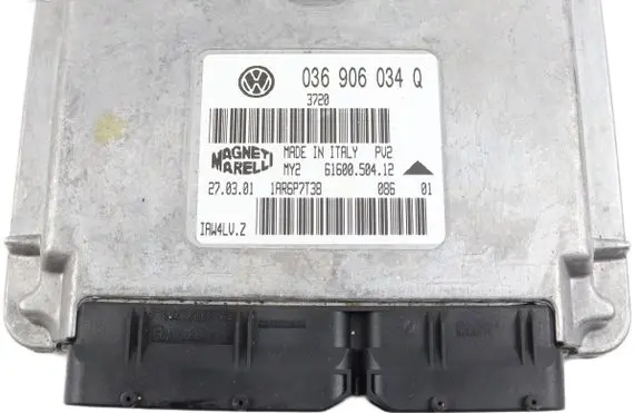 Audi A2 Engine control unit/module 036906034Q 1AR6P7T3B 6160050412