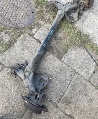 Rear axle beam