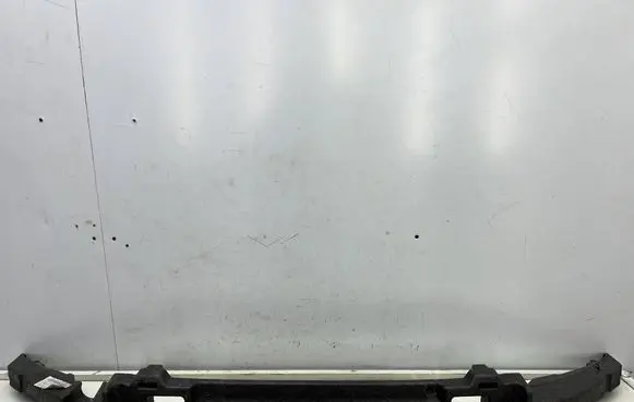 Front bumper foam support bar