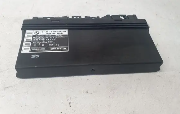 BMW 5 E60 E61 Comfort/convenience module 6135917607001