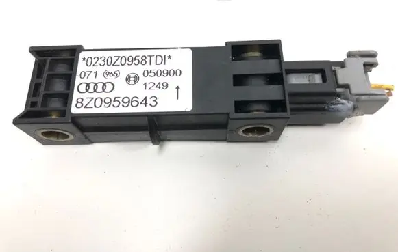 Audi A2 Airbag deployment crash/impact sensor 8Z0959643