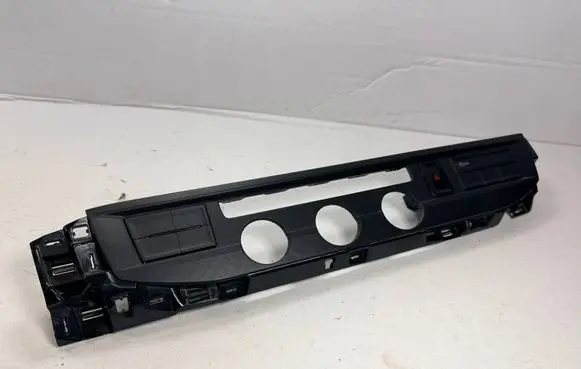 Climate control/heater control trim