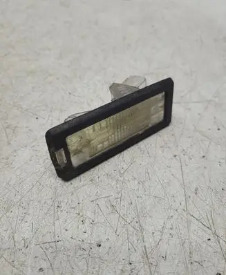 Number plate light