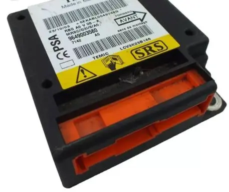 Citroen C2 Airbag control unit/module 9649003580