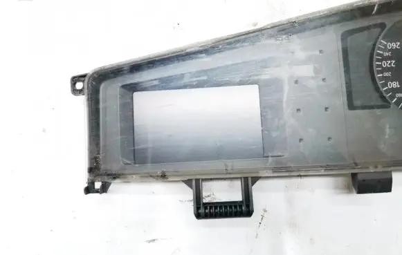 Renault Vel Satis Screen/display/small screen 