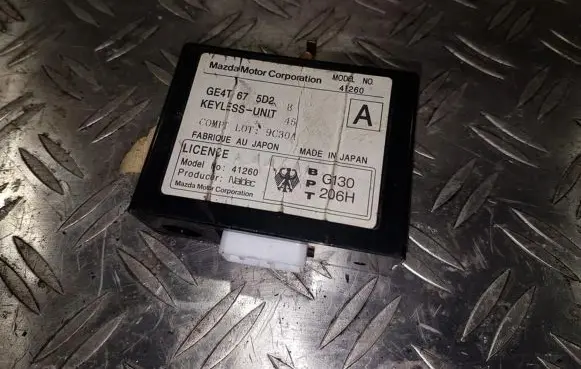Mazda 626 Other control units/modules ge4t675d2