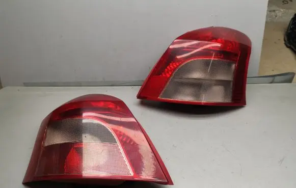 Toyota Yaris Rear/tail lights set 