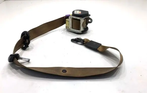 Audi A6 S6 C6 4F Front seatbelt 