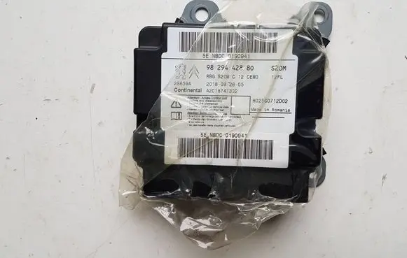 Citroen C3 Airbag control unit/module 9829442880