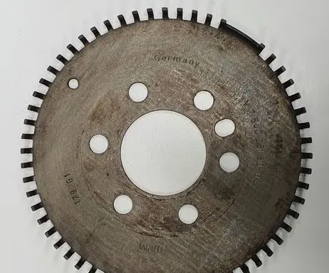 Mini One - Cooper Coupe R56 Crankshaft gear 754005180