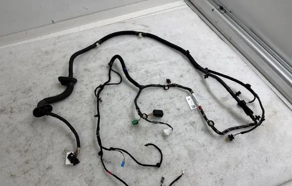 Tesla Model Y Front door wiring loom 161668604C 06022023 E4023037B18946
