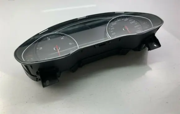 Audi A8 S8 D3 4E Speedometer (instrument cluster) 4H0920830M G970