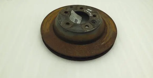Porsche Cayenne (92A) Rear brake disc
