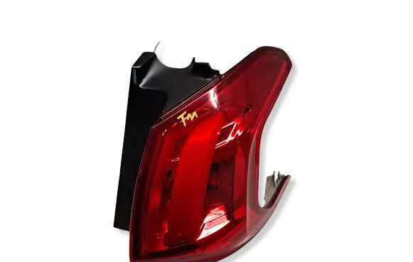 Peugeot 2008 I Rear/tail lights 9678074380