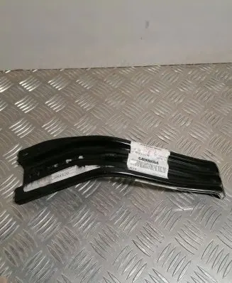 Front bumper support beam