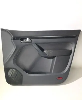 Volkswagen Touran I Front door card panel trim 1T2867012012 1T1867012012