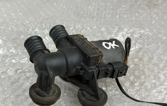 Coolant heater control valve