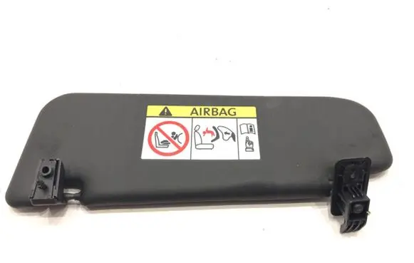 Fiat 500 Sun visor