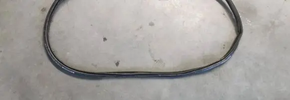 Audi A3 8Y Rubber seal rear door 8Y4833721B