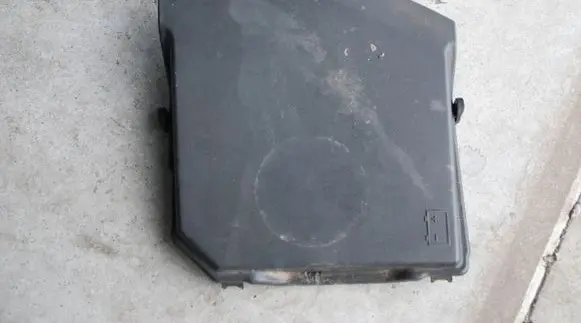 Volvo S60 Battery box tray 31294775