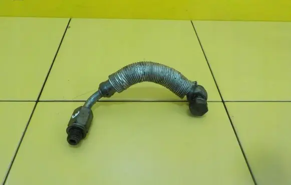 Opel Meriva B Turbo turbocharger oiling pipe/hose PRZEWOD
