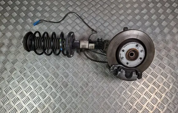 Peugeot 208 I Front wheel hub spindle knuckle 9811371280 9805497680