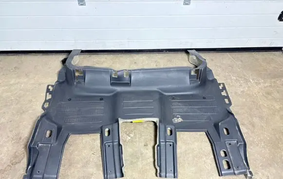 Land Rover Defender Rear floor carpet liner L8B2130C32DE L8B2130C32