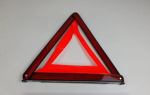Emergency warning sign