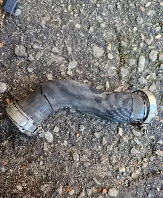 Audi A6 S6 C6 4F Engine coolant pipe/hose