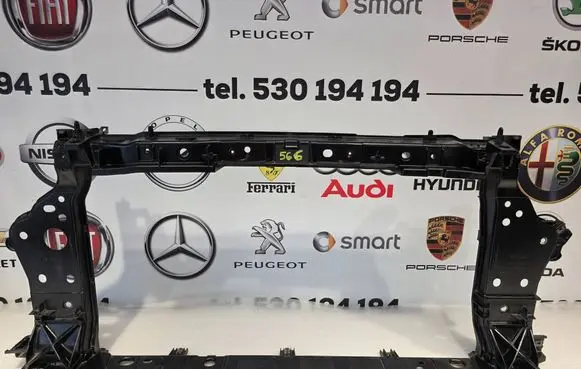 Renault Clio V Radiator support slam panel 625009467R