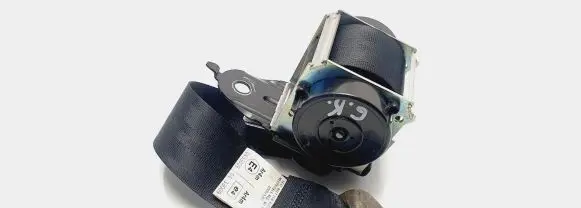 Mazda 3 I Rear seatbelt 606406300