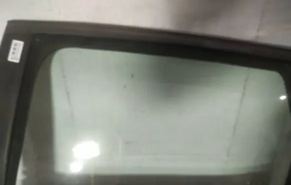 Renault Scenic III - Grand scenic III Rear door window glass as2