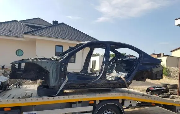 Rear quarter panel