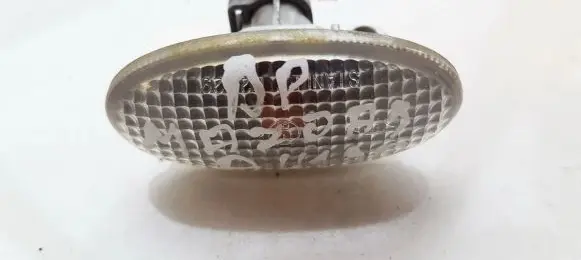 Front fender indicator light