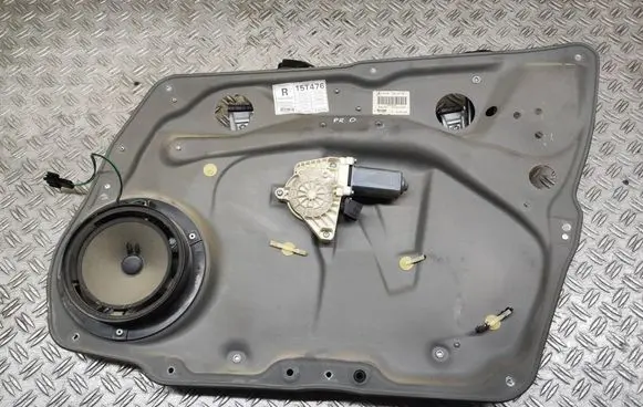 Mercedes-Benz B W245 Front door window regulator with motor A1697203079 994425106