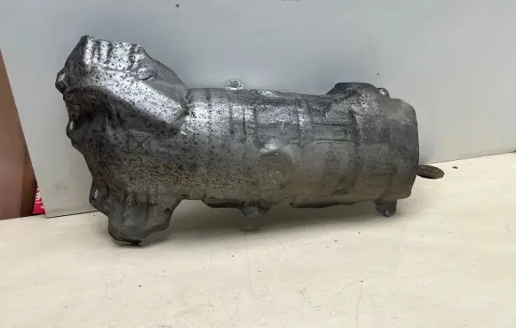 Citroen Berlingo Exhaust heat shield 9687801580