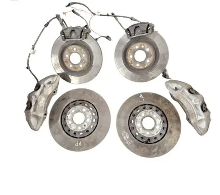 Audi A7 S7 4K8 Brake discs and calipers set 4K0615105BD 4K0615106BD 4K0405S